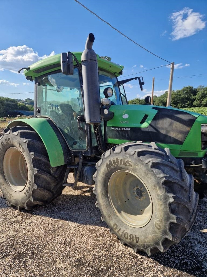 Deutz-fahr 5115 - Τρακτέρ: φωτογραφία 2 Deutz-fahr 5115 - Τρακτέρ: φωτογραφία 2
