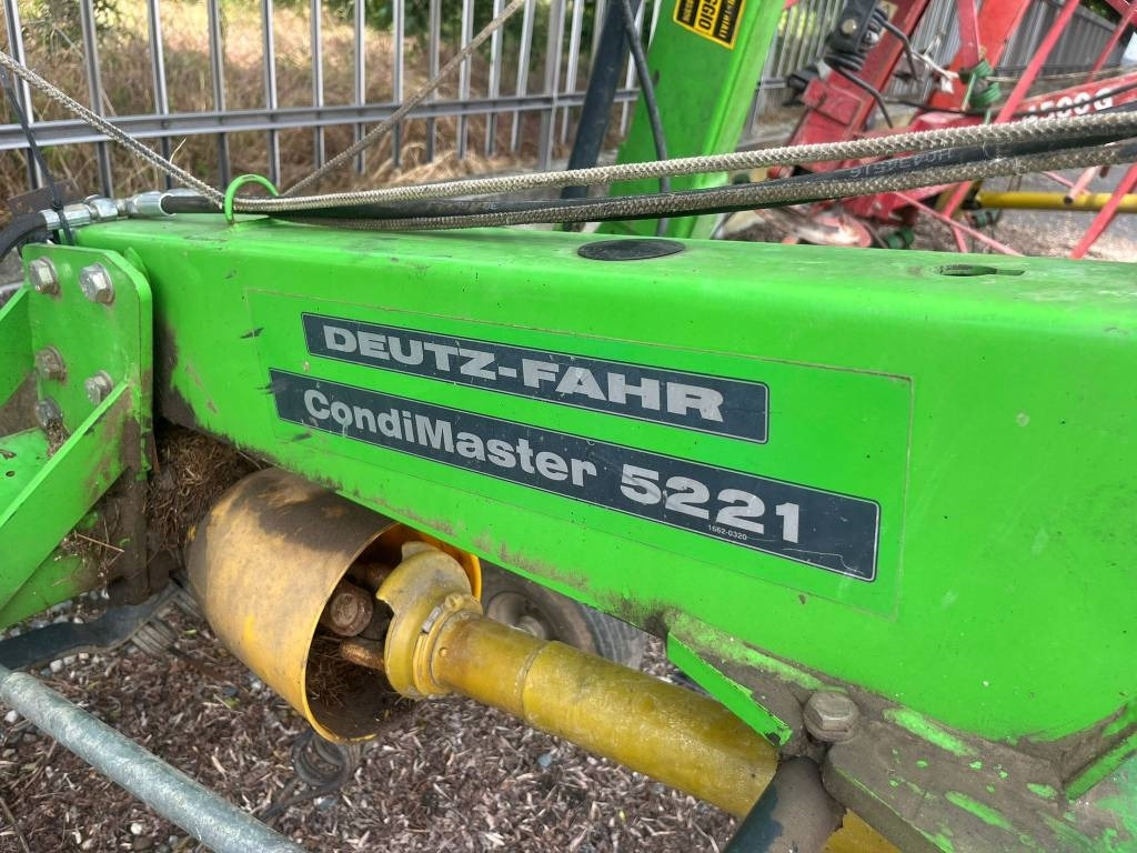 Deutz-fahr 5221 - Χορτοσυλλέκτης: φωτογραφία 2 Deutz-fahr 5221 - Χορτοσυλλέκτης: φωτογραφία 2