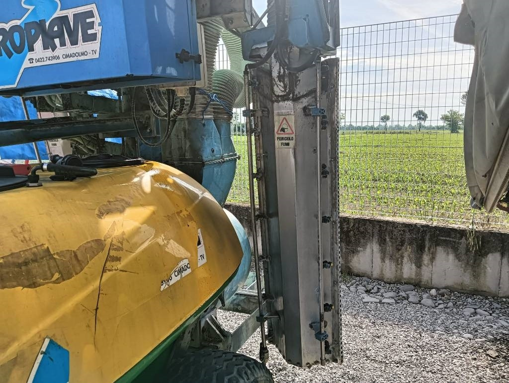 EUROPIAVE 1500 LT - Μπεκ λυμάτων: φωτογραφία 3 EUROPIAVE 1500 LT - Μπεκ λυμάτων: φωτογραφία 3