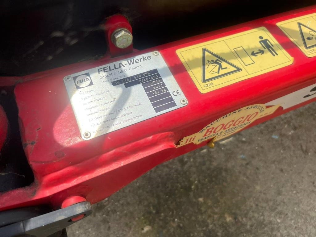 Fella SM 248 - Χορτοκοπτικό: φωτογραφία 4 Fella SM 248 - Χορτοκοπτικό: φωτογραφία 4