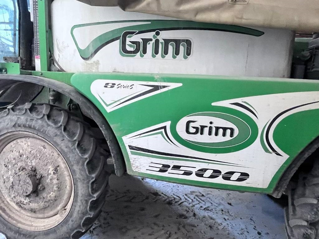 GRIM SERIE 7 M - Αυτοκινούμενο ψεκαστικό: φωτογραφία 5 GRIM SERIE 7 M - Αυτοκινούμενο ψεκαστικό: φωτογραφία 5