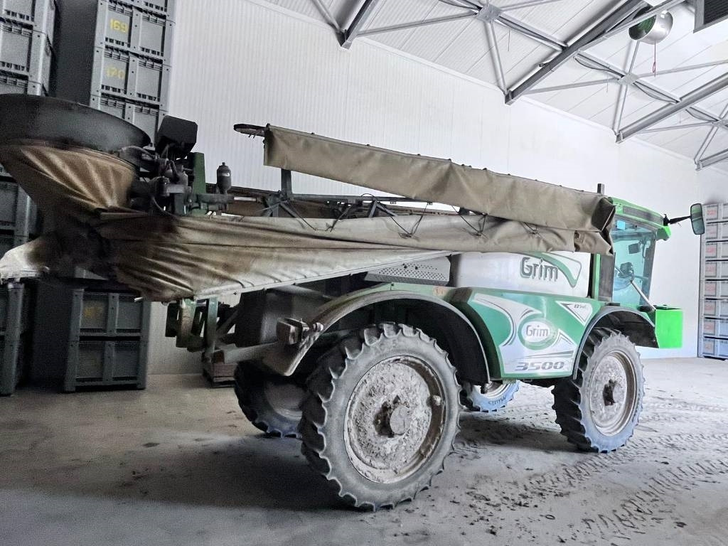 GRIM SERIE 7 M - Αυτοκινούμενο ψεκαστικό: φωτογραφία 2 GRIM SERIE 7 M - Αυτοκινούμενο ψεκαστικό: φωτογραφία 2