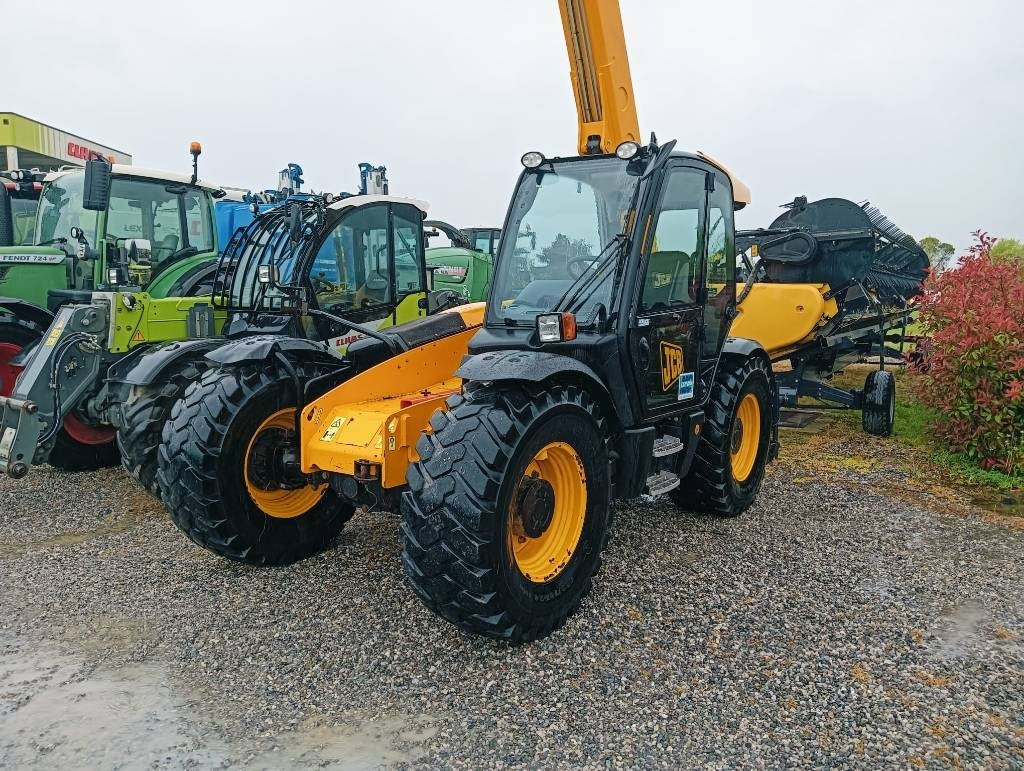 JCB 531-70 Agri Super - Τηλεσκοπικός φορτωτής: φωτογραφία 3 JCB 531-70 Agri Super - Τηλεσκοπικός φορτωτής: φωτογραφία 3