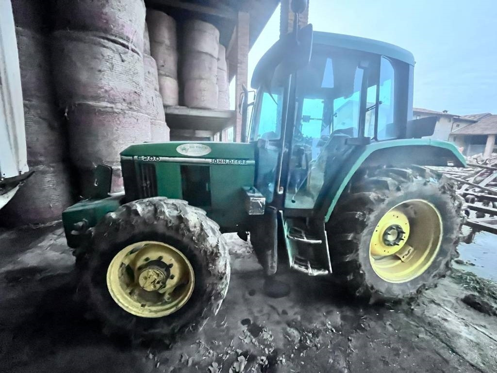Τρακτέρ John Deere 6200: φωτογραφία 1