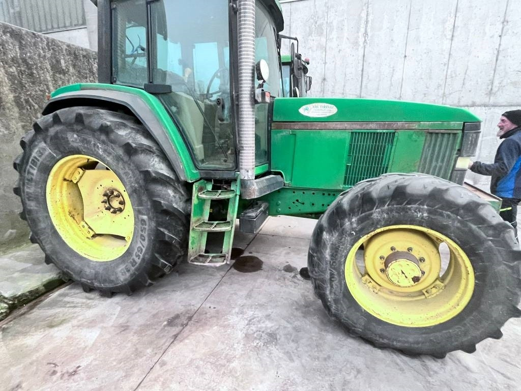 John Deere 6610 - Τρακτέρ: φωτογραφία 2 John Deere 6610 - Τρακτέρ: φωτογραφία 2