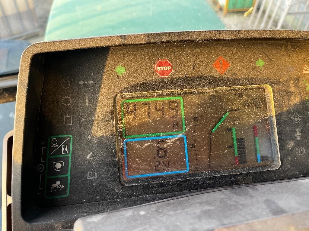 John Deere 7810 - Τρακτέρ: φωτογραφία 4 John Deere 7810 - Τρακτέρ: φωτογραφία 4