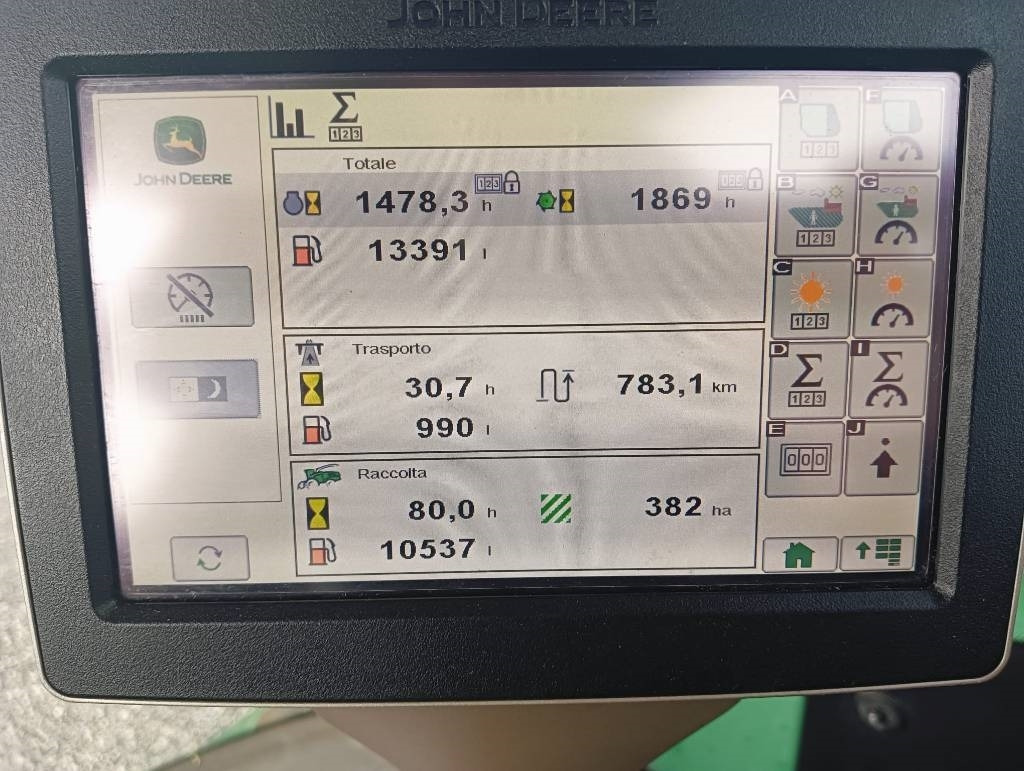 John Deere 8800 - Ενσιρωτική μηχανή: φωτογραφία 3 John Deere 8800 - Ενσιρωτική μηχανή: φωτογραφία 3
