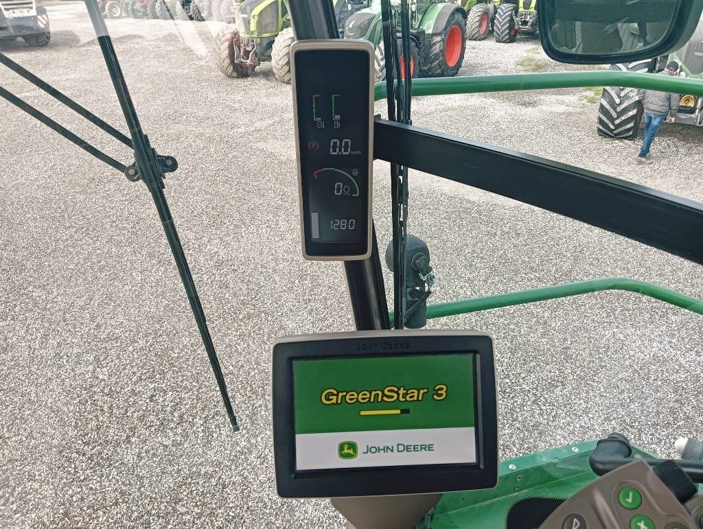 John Deere 8800 - Ενσιρωτική μηχανή: φωτογραφία 5 John Deere 8800 - Ενσιρωτική μηχανή: φωτογραφία 5