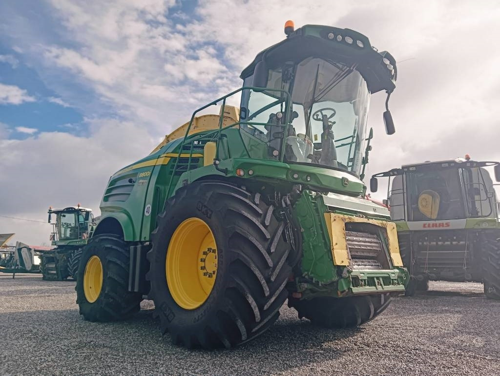 John Deere 8800 - Ενσιρωτική μηχανή: φωτογραφία 4 John Deere 8800 - Ενσιρωτική μηχανή: φωτογραφία 4