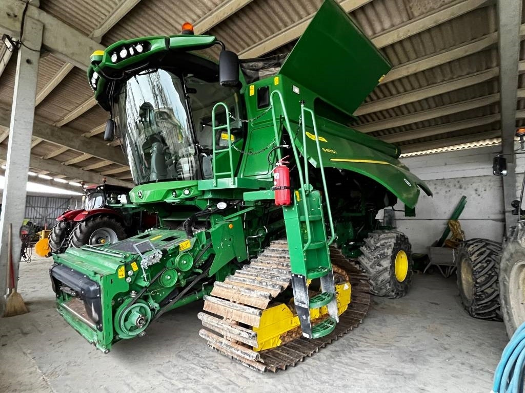 Θεριζοαλωνιστική μηχανή John Deere S 670 i RISO: φωτογραφία 7