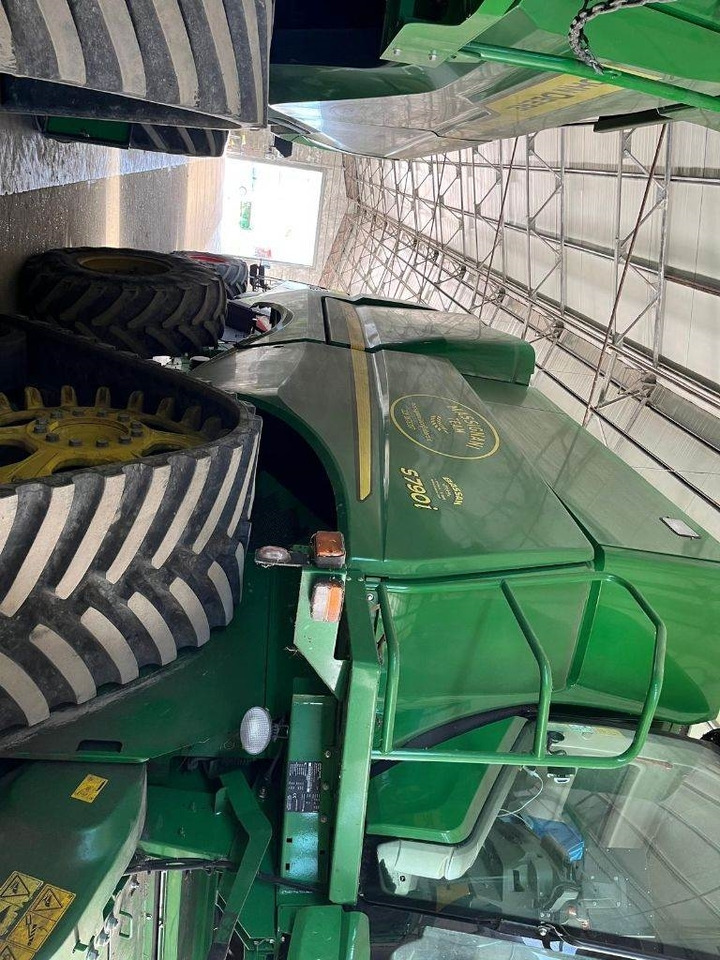 John Deere S790 i - Θεριζοαλωνιστική μηχανή: φωτογραφία 3 John Deere S790 i - Θεριζοαλωνιστική μηχανή: φωτογραφία 3
