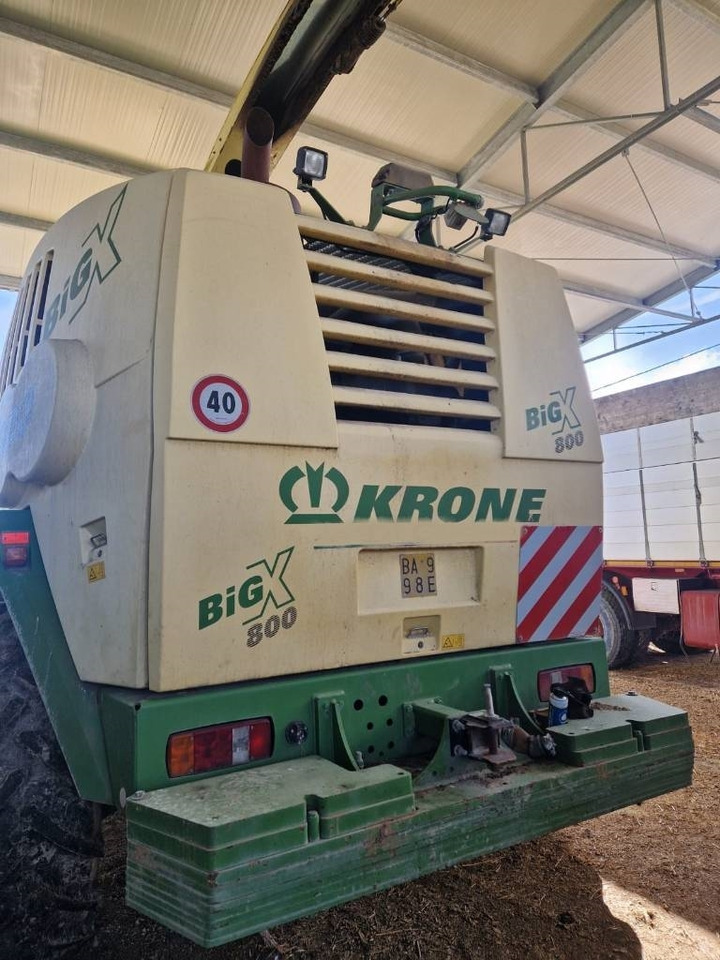 Ενσιρωτική μηχανή Krone Big X 800: φωτογραφία 8 Ενσιρωτική μηχανή Krone Big X 800: φωτογραφία 8