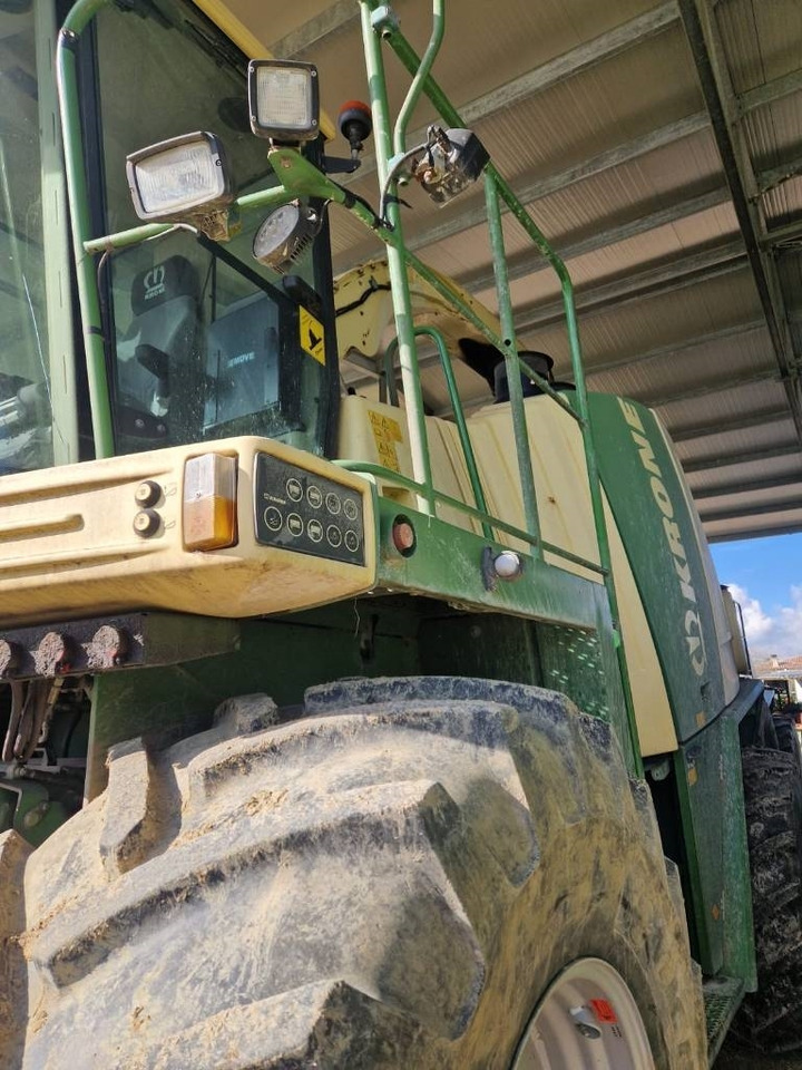 Ενσιρωτική μηχανή Krone Big X 800: φωτογραφία 6 Ενσιρωτική μηχανή Krone Big X 800: φωτογραφία 6