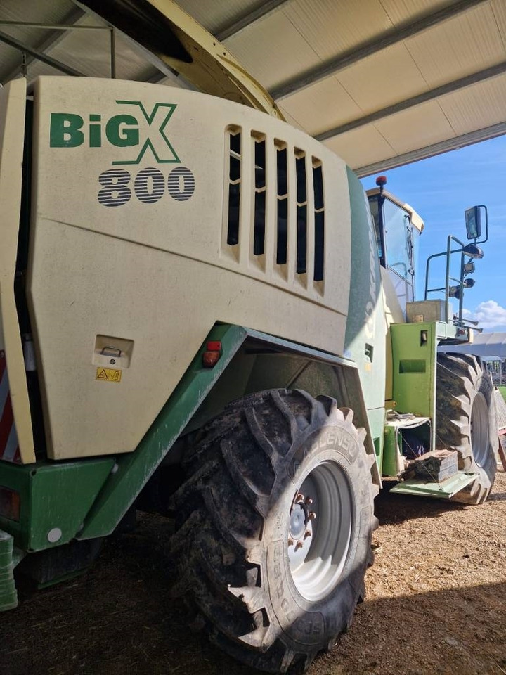 Ενσιρωτική μηχανή Krone Big X 800: φωτογραφία 9 Ενσιρωτική μηχανή Krone Big X 800: φωτογραφία 9