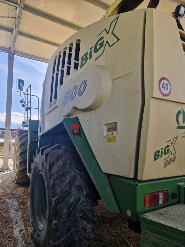 Ενσιρωτική μηχανή Krone Big X 800: φωτογραφία 7 Ενσιρωτική μηχανή Krone Big X 800: φωτογραφία 7