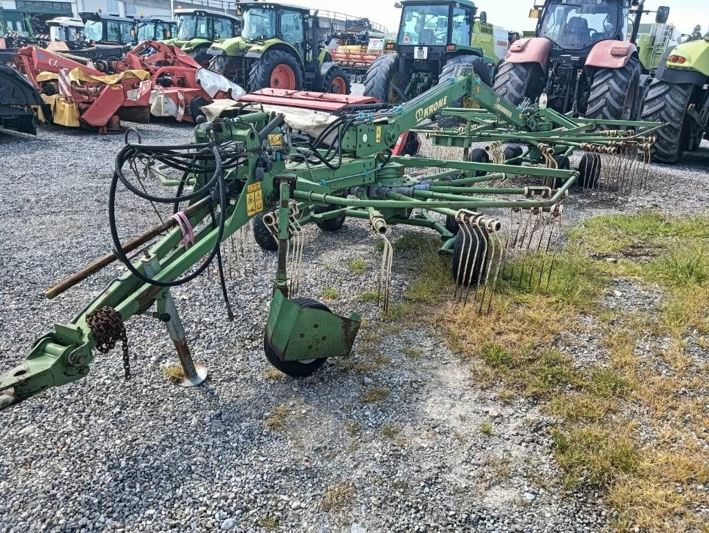Krone SWADRO 760/26T - Μηχάνημα περιτύλιξης: φωτογραφία 4 Krone SWADRO 760/26T - Μηχάνημα περιτύλιξης: φωτογραφία 4