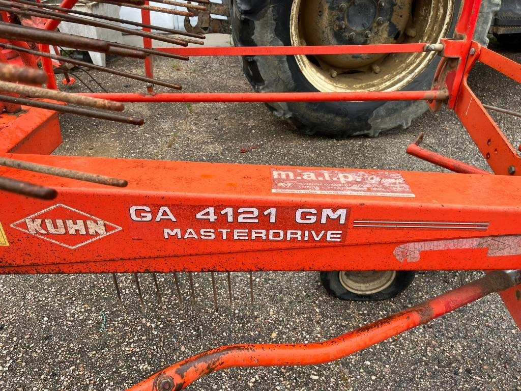 Kuhn GA 4121 G M - Χορτοσυλλέκτης: φωτογραφία 5 Kuhn GA 4121 G M - Χορτοσυλλέκτης: φωτογραφία 5