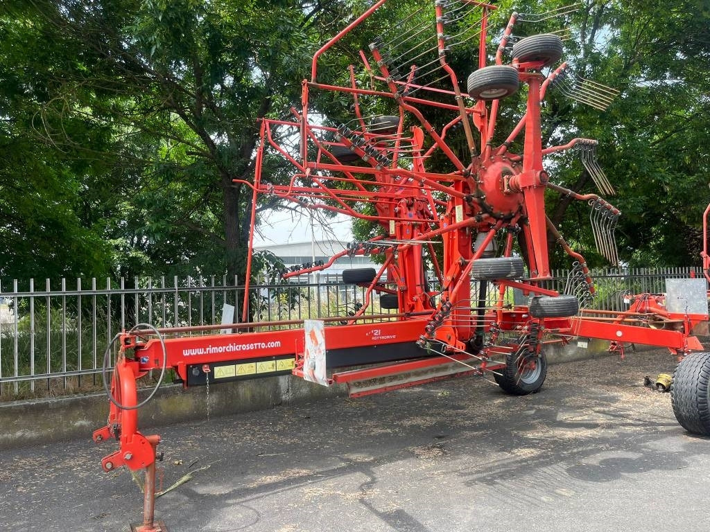 Kuhn GA 8121 - Χορτοσυλλέκτης: φωτογραφία 3 Kuhn GA 8121 - Χορτοσυλλέκτης: φωτογραφία 3