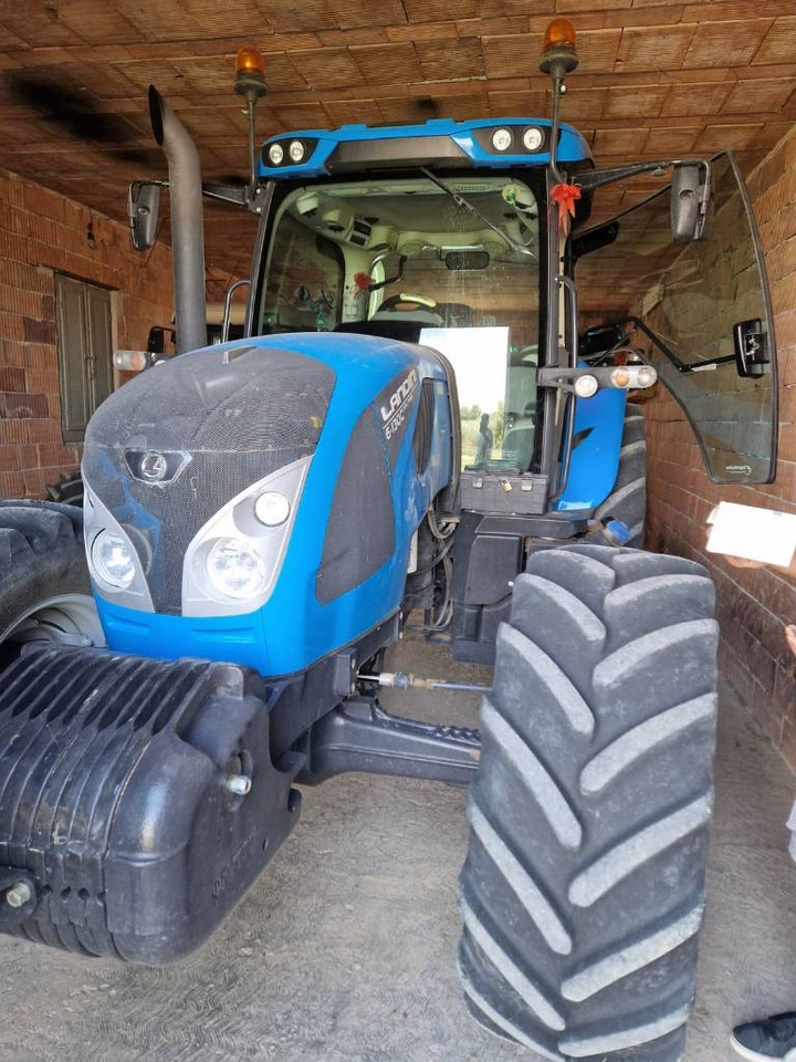 Landini 6-130 C STD - Τρακτέρ: φωτογραφία 1 Landini 6-130 C STD - Τρακτέρ: φωτογραφία 1