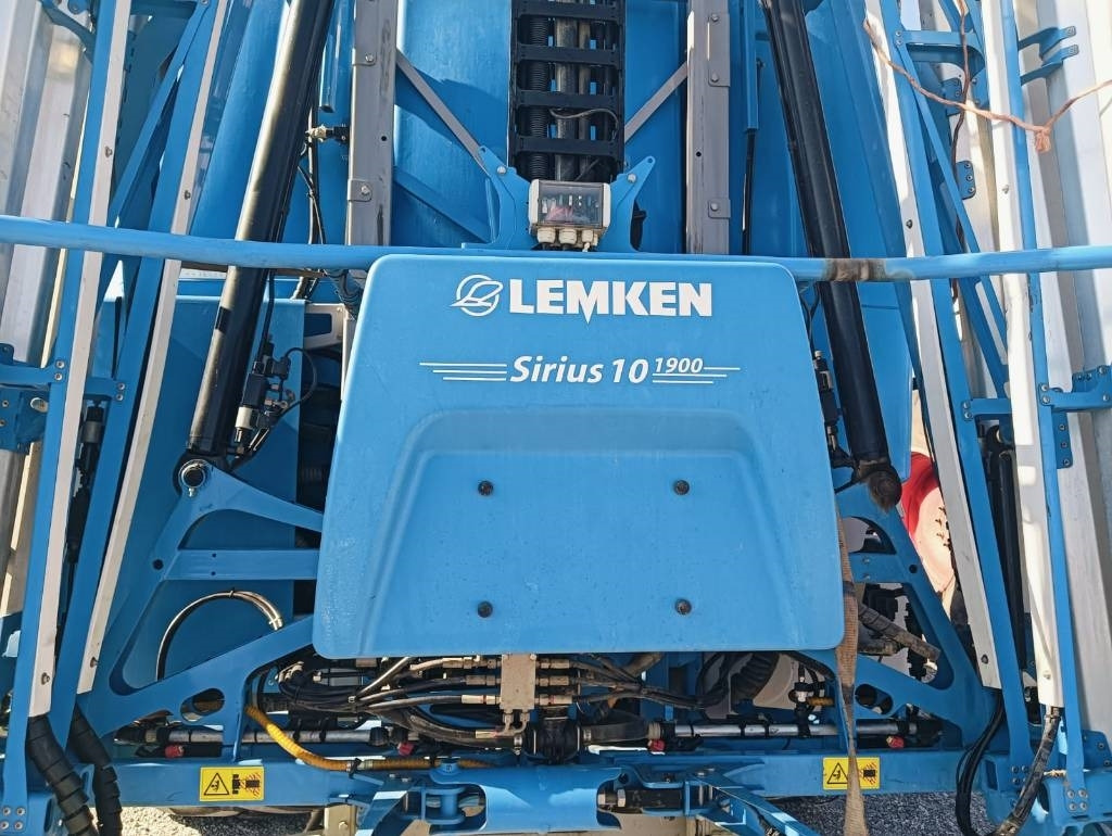 Lemken Sirius 1900 - Μπεκ λυμάτων: φωτογραφία 4 Lemken Sirius 1900 - Μπεκ λυμάτων: φωτογραφία 4