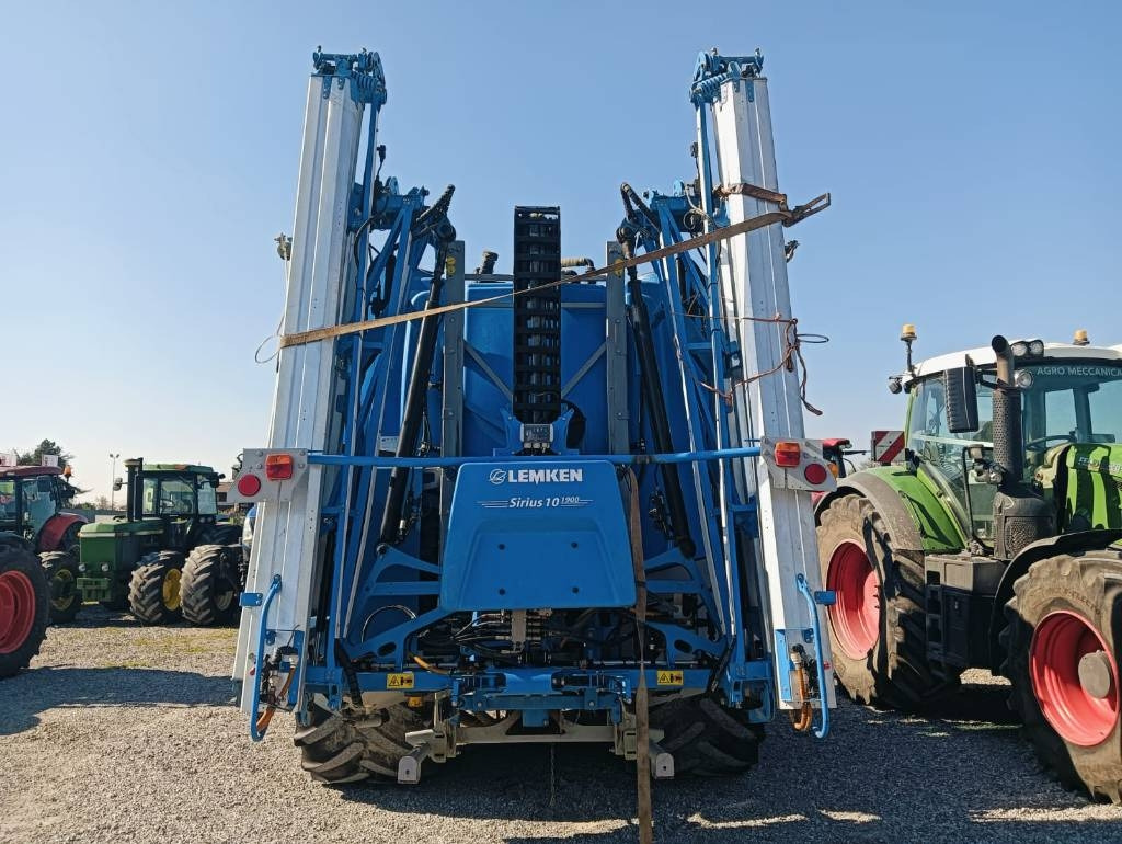 Lemken Sirius 1900 - Μπεκ λυμάτων: φωτογραφία 1 Lemken Sirius 1900 - Μπεκ λυμάτων: φωτογραφία 1