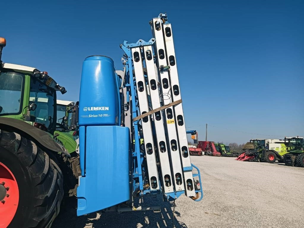 Lemken Sirius 1900 - Μπεκ λυμάτων: φωτογραφία 5 Lemken Sirius 1900 - Μπεκ λυμάτων: φωτογραφία 5