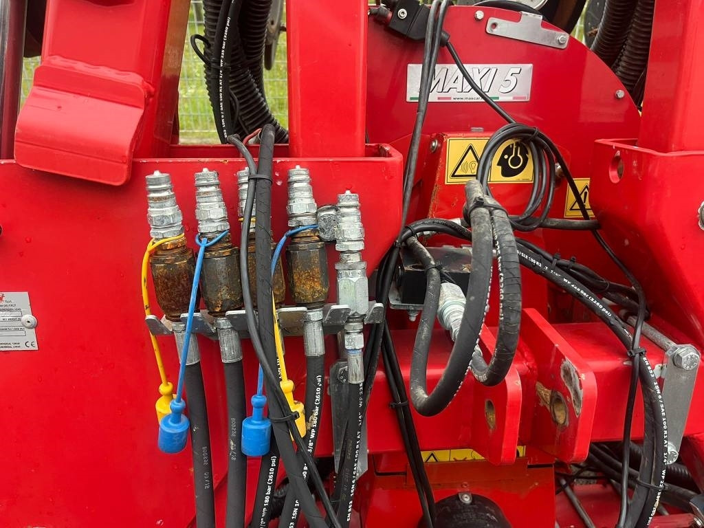 Mascar M 12 - Σπαρτική μηχανή ακριβείας: φωτογραφία 3 Mascar M 12 - Σπαρτική μηχανή ακριβείας: φωτογραφία 3