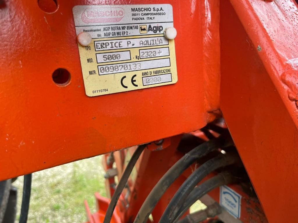 Maschio Aquila 5000 - Σβολοκόπτης: φωτογραφία 5 Maschio Aquila 5000 - Σβολοκόπτης: φωτογραφία 5