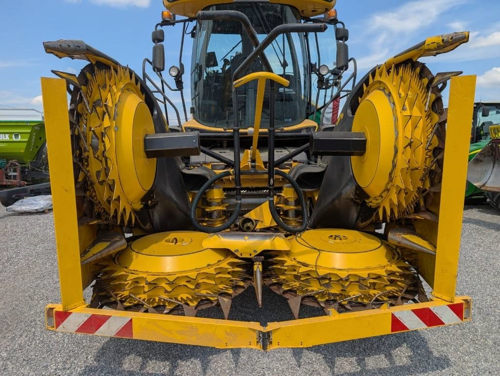 New Holland FR 650 - Ενσιρωτική μηχανή: φωτογραφία 5 New Holland FR 650 - Ενσιρωτική μηχανή: φωτογραφία 5
