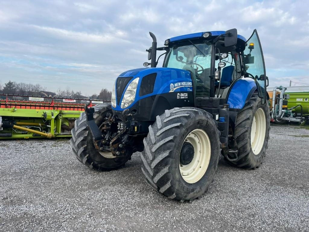 Τρακτέρ New Holland T 7.200: φωτογραφία 16