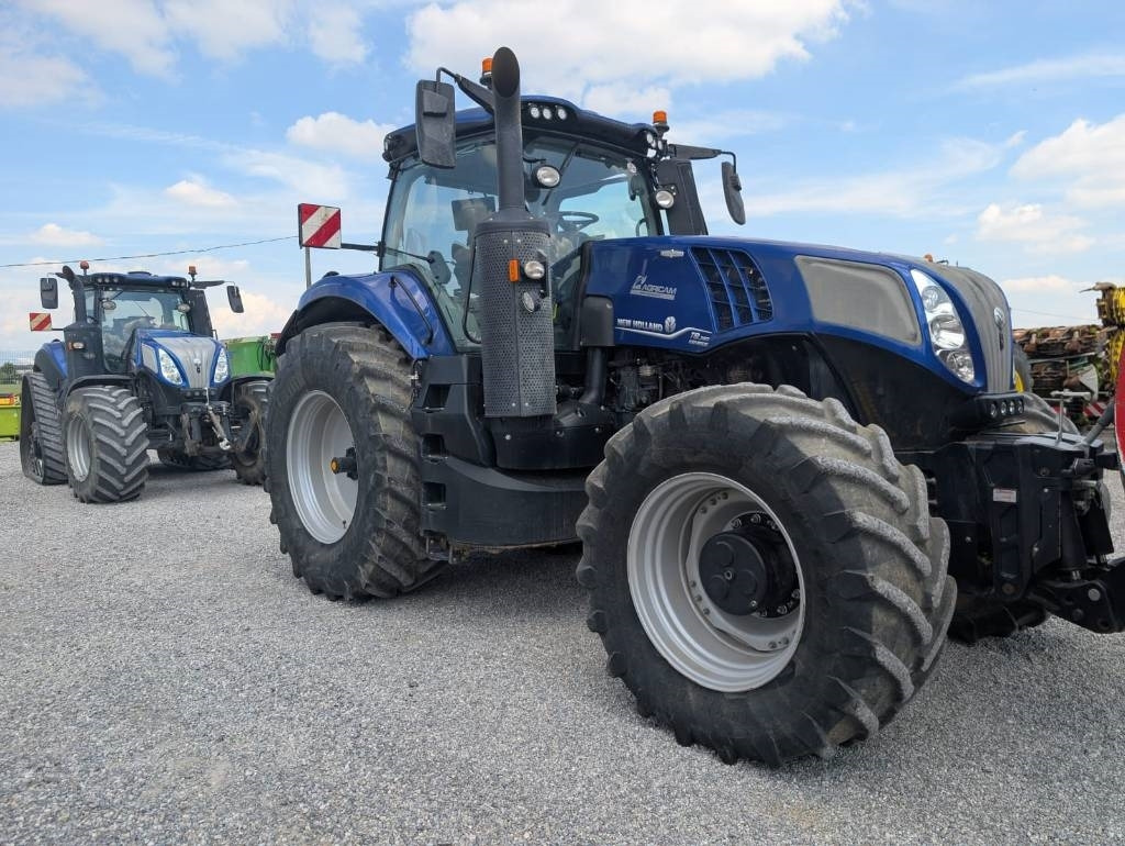New Holland T 8.380 - Τρακτέρ: φωτογραφία 1 New Holland T 8.380 - Τρακτέρ: φωτογραφία 1
