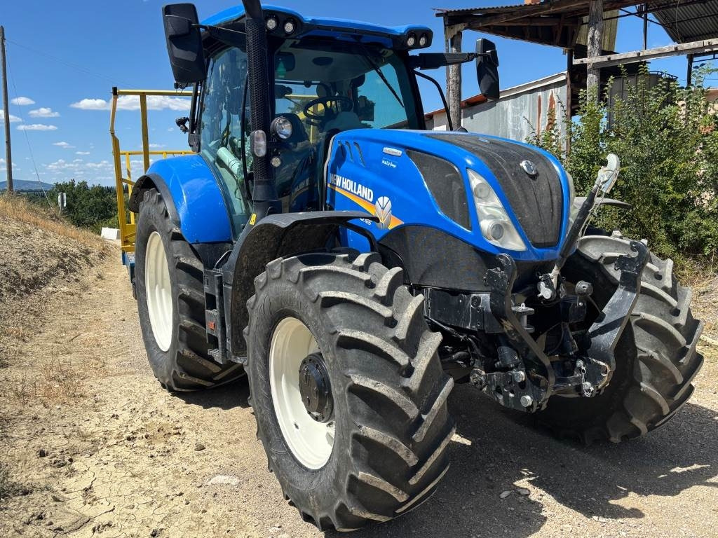 New Holland T6.165 - Τρακτέρ: φωτογραφία 1 New Holland T6.165 - Τρακτέρ: φωτογραφία 1