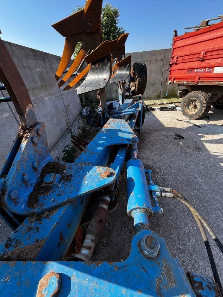 Polesini TRIVOMERE TRV6 - Άροτρο: φωτογραφία 4 Polesini TRIVOMERE TRV6 - Άροτρο: φωτογραφία 4