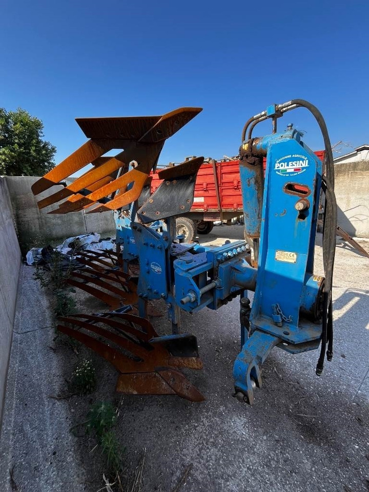 Polesini TRIVOMERE TRV6 - Άροτρο: φωτογραφία 3 Polesini TRIVOMERE TRV6 - Άροτρο: φωτογραφία 3