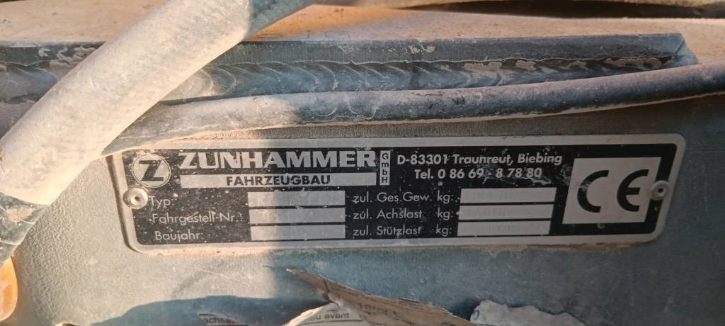 Zunhammer K 14 55PUL - Κοπροδιανομέας: φωτογραφία 5 Zunhammer K 14 55PUL - Κοπροδιανομέας: φωτογραφία 5