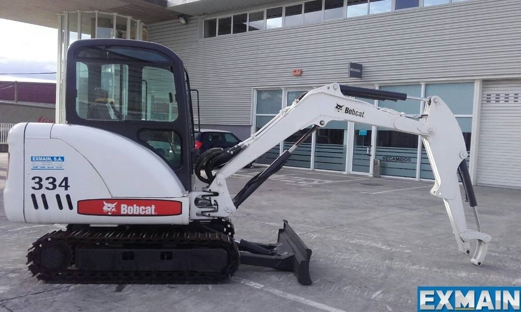 Bobcat 334 G - Μίνι εκσκαφέας: φωτογραφία 3 Bobcat 334 G - Μίνι εκσκαφέας: φωτογραφία 3