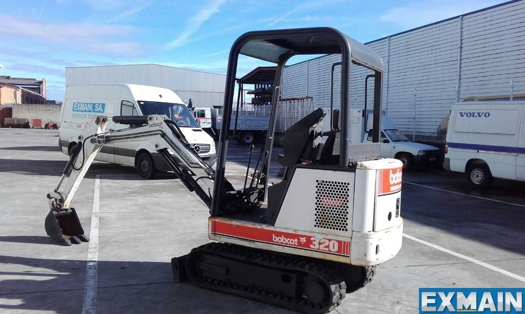 Bobcat X 320  - Μίνι εκσκαφέας: φωτογραφία 3 Bobcat X 320  - Μίνι εκσκαφέας: φωτογραφία 3