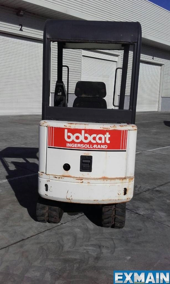 Bobcat X 320  - Μίνι εκσκαφέας: φωτογραφία 2 Bobcat X 320  - Μίνι εκσκαφέας: φωτογραφία 2