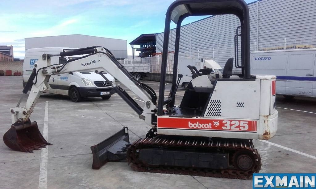 Bobcat X 325  - Μίνι εκσκαφέας: φωτογραφία 1 Bobcat X 325  - Μίνι εκσκαφέας: φωτογραφία 1