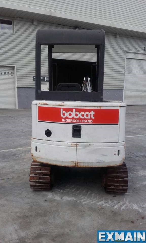 Bobcat X 325  - Μίνι εκσκαφέας: φωτογραφία 4 Bobcat X 325  - Μίνι εκσκαφέας: φωτογραφία 4
