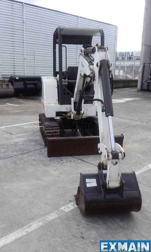 Bobcat X 325  - Μίνι εκσκαφέας: φωτογραφία 3 Bobcat X 325  - Μίνι εκσκαφέας: φωτογραφία 3