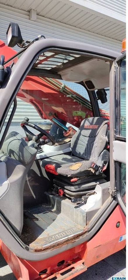 Manitou MLT 731T - Τηλεσκοπικός φορτωτής: φωτογραφία 5 Manitou MLT 731T - Τηλεσκοπικός φορτωτής: φωτογραφία 5
