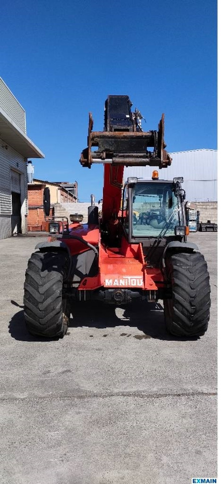Manitou MLT 731T - Τηλεσκοπικός φορτωτής: φωτογραφία 4 Manitou MLT 731T - Τηλεσκοπικός φορτωτής: φωτογραφία 4