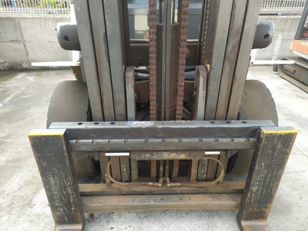 Πετρελαιοκίνητο περονοφόρο UniCarriers D1F4A40Q: φωτογραφία 6 Πετρελαιοκίνητο περονοφόρο UniCarriers D1F4A40Q: φωτογραφία 6