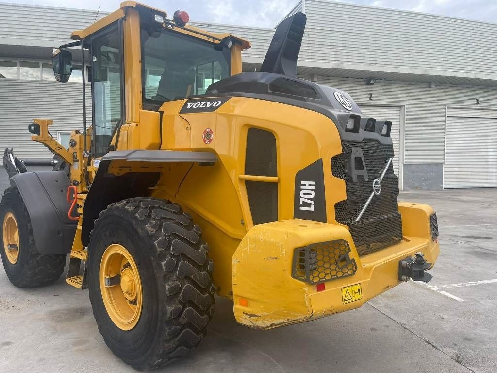 Volvo L 70 H - Ελαστιχοφόρος φορτωτής: φωτογραφία 4 Volvo L 70 H - Ελαστιχοφόρος φορτωτής: φωτογραφία 4