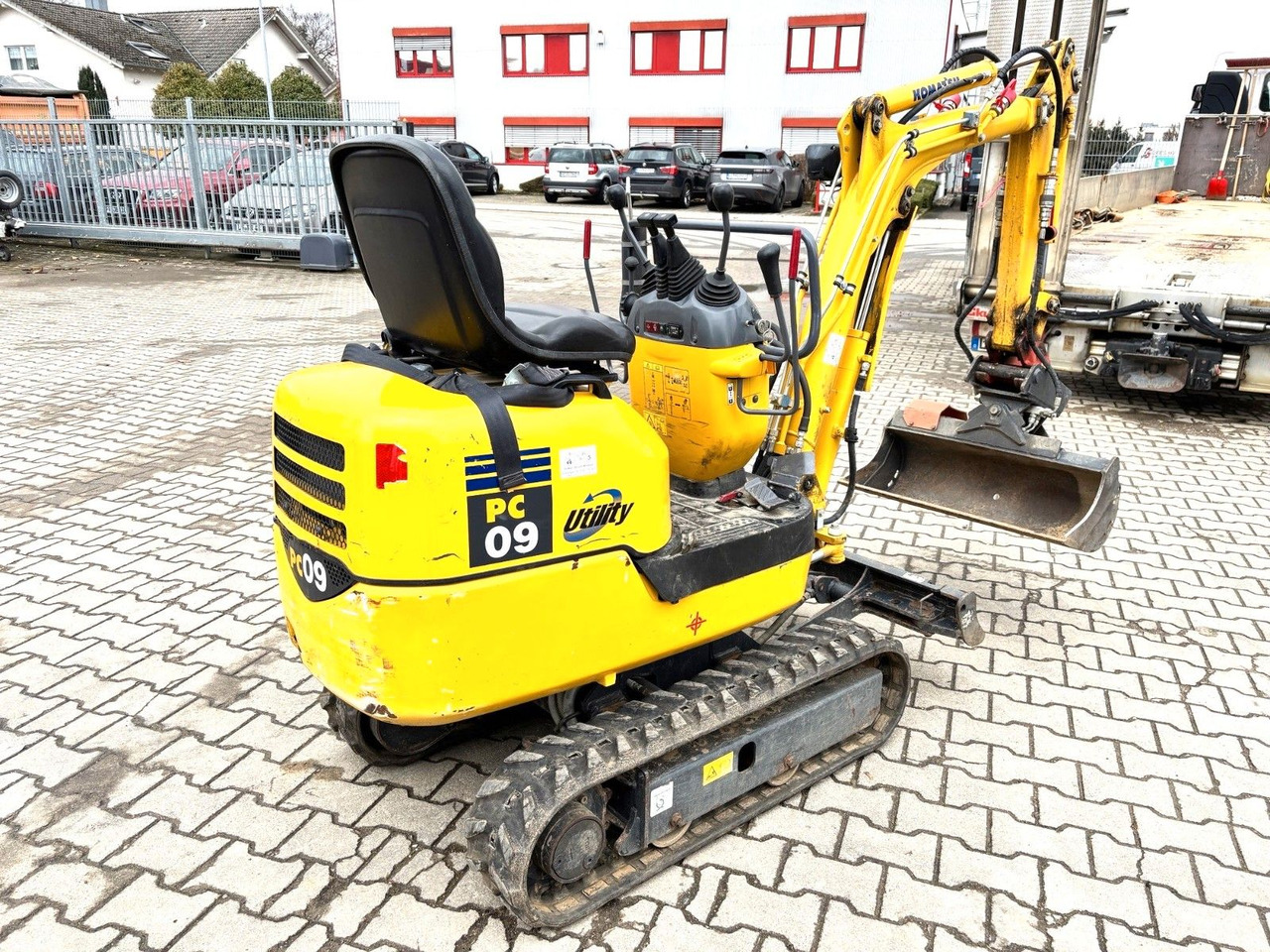 Komatsu PC09-1 - Μίνι εκσκαφέας: φωτογραφία 2 Komatsu PC09-1 - Μίνι εκσκαφέας: φωτογραφία 2