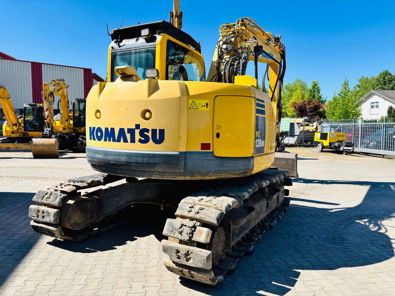 Komatsu PC138US-8 - Ερπυστριοφόρος εκσκαφέας: φωτογραφία 2 Komatsu PC138US-8 - Ερπυστριοφόρος εκσκαφέας: φωτογραφία 2