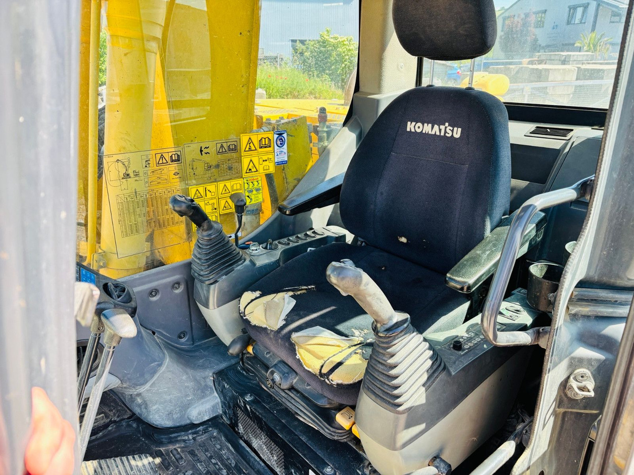 Komatsu PC138US-8 - Ερπυστριοφόρος εκσκαφέας: φωτογραφία 3 Komatsu PC138US-8 - Ερπυστριοφόρος εκσκαφέας: φωτογραφία 3
