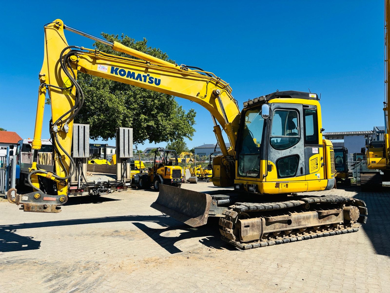 Komatsu PC138US-8 - Ερπυστριοφόρος εκσκαφέας: φωτογραφία 1 Komatsu PC138US-8 - Ερπυστριοφόρος εκσκαφέας: φωτογραφία 1