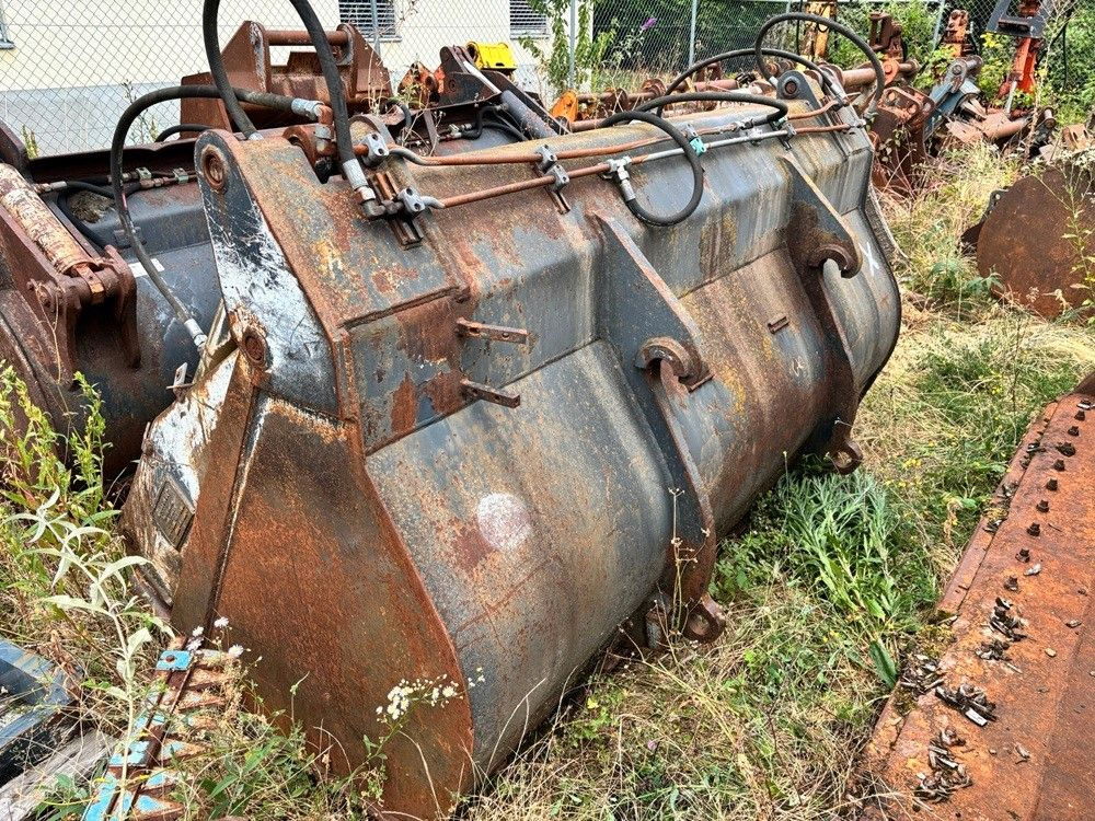 Schaufel 2,0-2,2 cbm Volvo/Komatsu - Κουβάς για φορτωτή: φωτογραφία 4 Schaufel 2,0-2,2 cbm Volvo/Komatsu - Κουβάς για φορτωτή: φωτογραφία 4